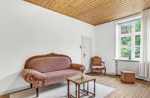Tonder House | Older property in a rural setting with views of the water tower in Tønder.