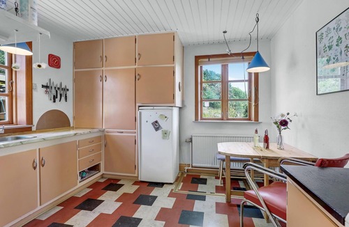 Østermarie House | Older secluded house with large garden on Bornholm.