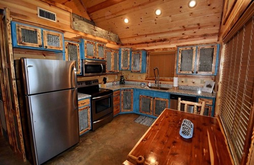 Hochatown Cabin | Ole Blue