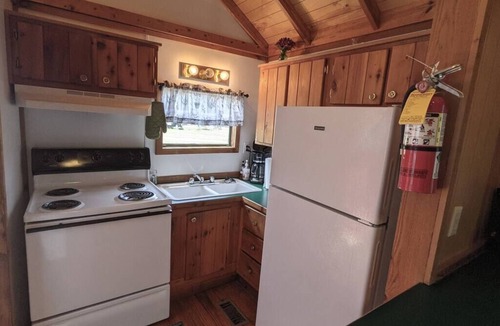 Helmsburg Cabin | "Ole Pete" Tiny Home Cabin #14 | Pet Friendly