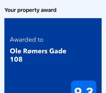 Aarhus C Apartment | Ole Rømers Gade 108