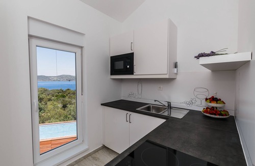 Veliki Drvenik Apartment | Olea Resort, 60m2, sea view (4+2) personsOlea Resort
