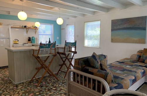 Flagler Beach Cottage | Oleander - Charming Cottage Downtown - Steps to the Beach!