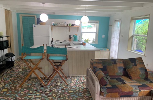 Flagler Beach Cottage | Oleander - Charming Cottage Downtown - Steps to the Beach!