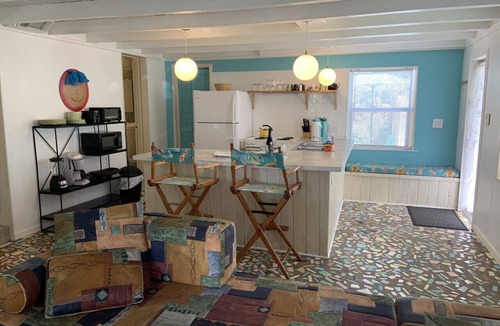 Flagler Beach Cottage | Oleander - Charming Cottage Downtown - Steps to the Beach!