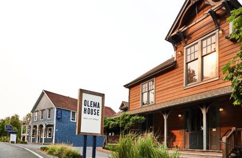 Olema Hotel | Olema House at Point Reyes