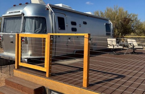 Rio Verde Foothills House | Olesen Mountain Desert Airstream