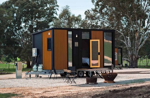 Warrenmang House | Olive at Sheltered Paddock by Tiny Away