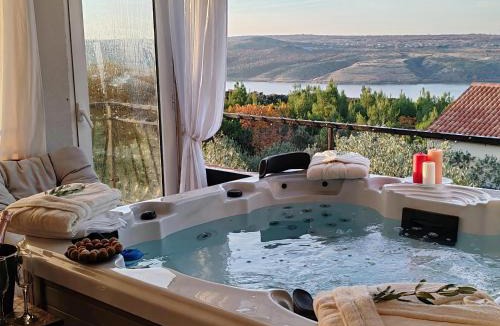 Posedarje Villa | Olive garden Platinum, Posedarje
