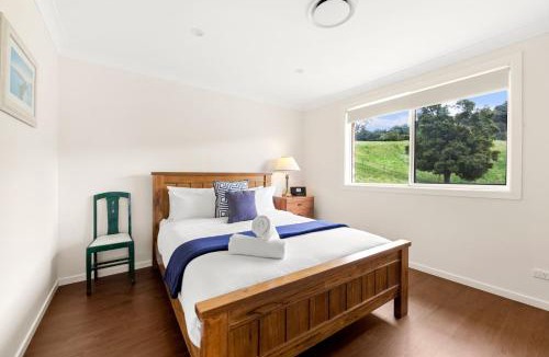 Meroo Meadow House | Olive Grove - Pet Friendly with Fireplace