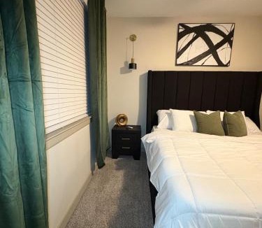 Northeast Houston Apartment | Olive Island Retreat 1bed, 1ba