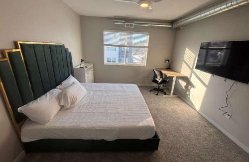 Downtown Des Moines Apartment | Olive Oasis