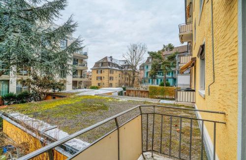 Wipkingen Apartment | Olive Suite Zürich - 90 qm, 3 Schlafzimmer, Balkon & moderne Küche