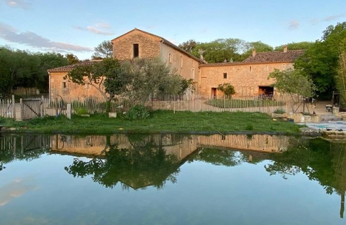 Junas House | "Olive, the natural" Gite nature du Mas des Teullieres