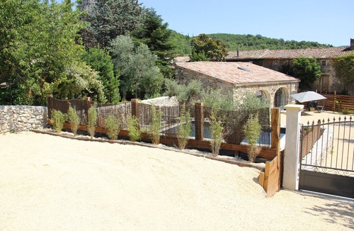Saou House | Olive trees