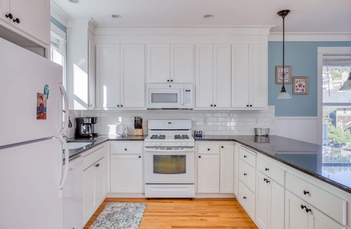 Olivia Beach House | Olivia Beach Craftsman Fully Equipped for Fun, with Two Wrap Decks, Hot Tub!