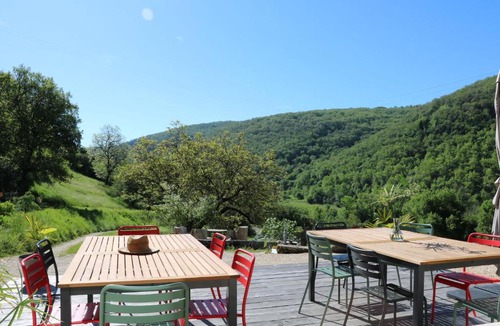 Espagnac-Sainte-Eulalie Bed & Breakfast | Oltarcie - Maison d'hôte avec piscine