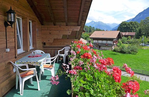 Brienzwiler Apartment | Oltschiblick by Interhome