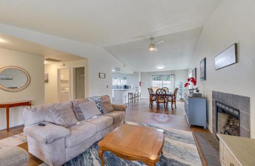 Tanglewilde-Thompson Place House | Olympia Home with Deck about 7 Mi to Amtrak Train!