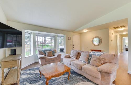 Tanglewilde-Thompson Place House | Olympia Home with Deck about 7 Mi to Amtrak Train!