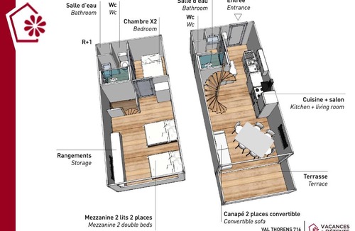 Val-Thorens Apartment | Olympiades 716
