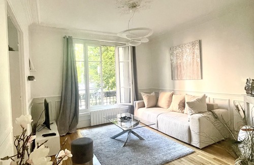 Enghien-les-Bains Apartment | Olympic Games 2024 /15 min Stade de France /6km aquatic stadium