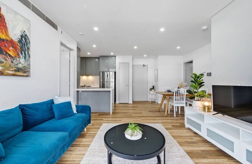 Sydney Olympic Park Apartment | Olympic Park Oasis | 2BR + Pool, Sauna & Parking