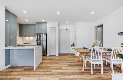 Sydney Olympic Park Apartment | Olympic Park Oasis | 2BR + Pool, Sauna & Parking