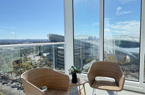 Lidcombe Apartment | Olympic park 2Bed2Bath Apt