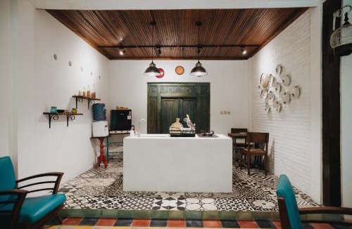 Bangunjiwo House | Omah Djagan Yogyakarta