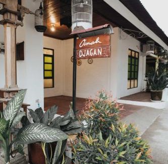 Bangunjiwo House | Omah Djagan Yogyakarta