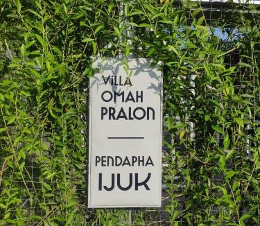 Bangunjiwo House | Omah Pralon - Tirto