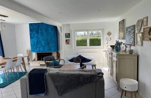 Colleville-sur-Mer House | Omaha Carrels.