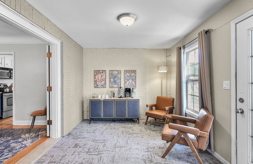 Westside House | Omaha Tudor Retreat Home