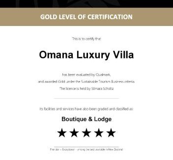 Waiheke Island Villa | Omana