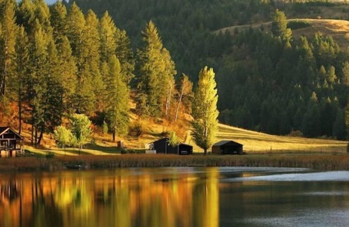Kettle Falls Cottage | Oma’s Lakefront Cottage: Fish/Boat/Swim from dock