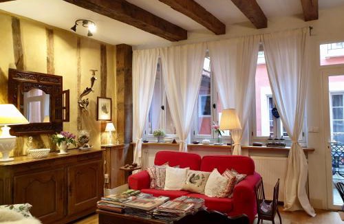 Le Fousseret Bed & Breakfast | Ombre Rose