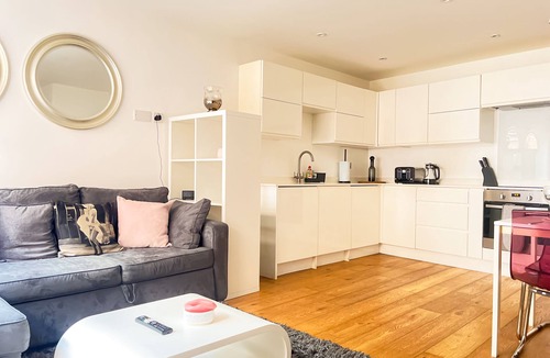 Wood Green Apartment | Omega Terrace, Modern Interior In Alexandra Palace