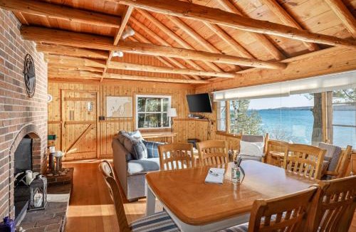 Omena House | Omena Point Paradise Waterfront Sunrise