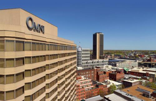 Downtown Richmond Hotel | Omni Richmond Hotel
