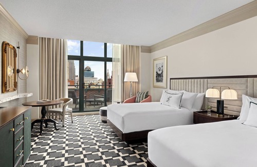 Wholesale District Hotel | Omni Severin Hotel