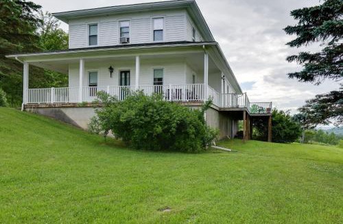 Millerton Apartment | On 12-Acre Lot: Lawrenceville Apt w/Lake View