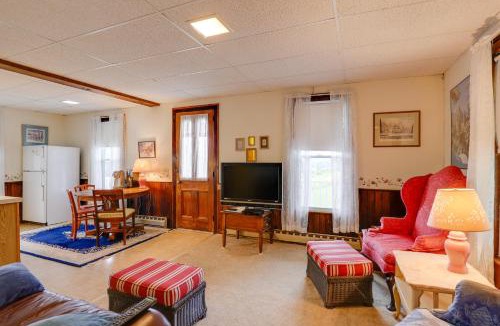 Millerton Apartment | On 12-Acre Lot: Lawrenceville Apt w/Lake View
