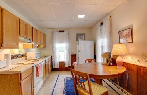 Millerton Apartment | On 12-Acre Lot: Lawrenceville Apt w/Lake View