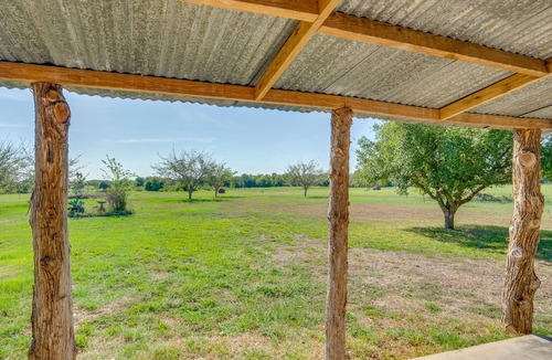 Carmine Apartment | On 60-Acre Farm w/Pond: Charming Carmine Studio!