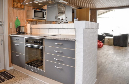 Henne Strand House | On a dune plot lies this beautiful vacation home.