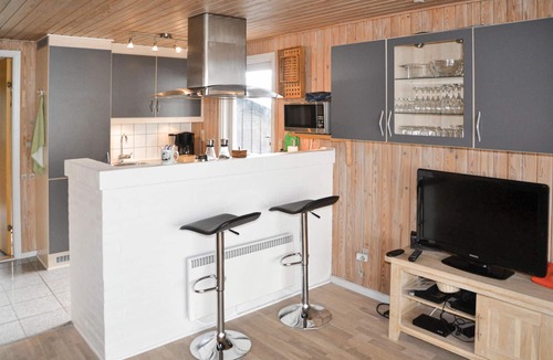 Henne Strand House | On a dune plot lies this beautiful vacation home.