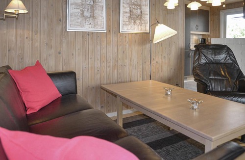 Henne Strand House | On a dune plot lies this beautiful vacation home.