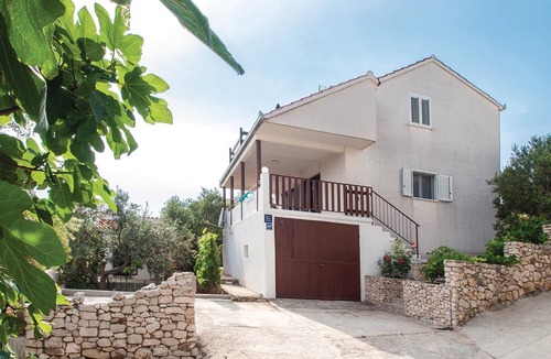 Dvornica Apartment | On a small hill is this simply furnished apartment on the second floor.