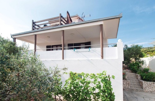 Dvornica Apartment | On a small hill is this simply furnished apartment on the second floor.